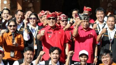 Ketua DPRD Tabanan hadiri p[elepasan ratusna tenaga sensus ekonomi 2026