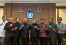 Pansus DPRD Kabupaten Badung membahas Rancangan Peraturan DPRD tentang Tata Beracara Badan Kehormatan
