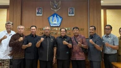 Pansus DPRD Kabupaten Badung membahas Rancangan Peraturan DPRD tentang Tata Beracara Badan Kehormatan