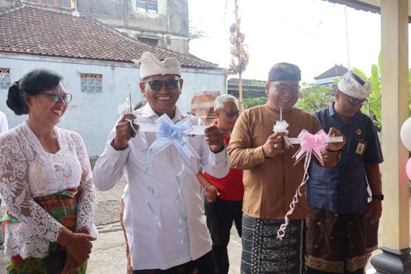 Peresmian Ruang Layanan Informasi Publik Pejabat Pengelola Informasi dan Dokumentasi dan Jaringan Dokumentasi dan Informasi Hukum Bawaslu Tabanan