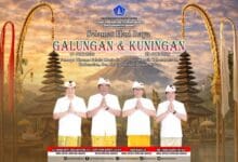 Pimpinan DPRD Badung mengucapkan Selamat Hari Galungan dan Kuningan