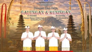 Pimpinan DPRD Badung mengucapkan Selamat Hari Galungan dan Kuningan