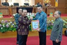 Rapat Paripurna ke-39 Masa Persidangan III Tahun Sidang 2025-2026 DPRD Provinsi Bali