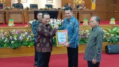 Rapat Paripurna ke-39 Masa Persidangan III Tahun Sidang 2025-2026 DPRD Provinsi Bali