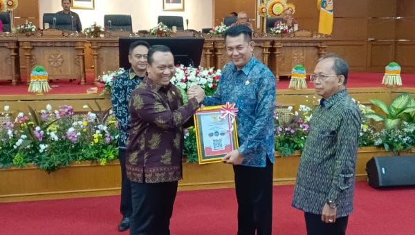 Rapat Paripurna ke-39 Masa Persidangan III Tahun Sidang 2025-2026 DPRD Provinsi Bali