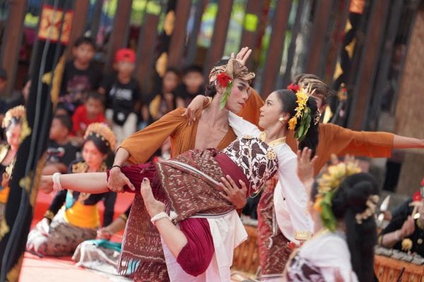 Sanggar Seni Gargita Santhi, Br. Pacung, Desa Sangeh, Kecamatan Abiansemal, Duta Kabupaten Badung dalam Rekasadana (Pergelaran) Gambelan Inovatif di ajang PKB XLVIII 2026