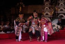 Sanggar Tari dan Tabuh Prabha Semara Jaya tampil memukau dalam Rekasadana (Pergelaran) Kesenian Tradisional Pesta Kesenian Bali (PKB) 2026