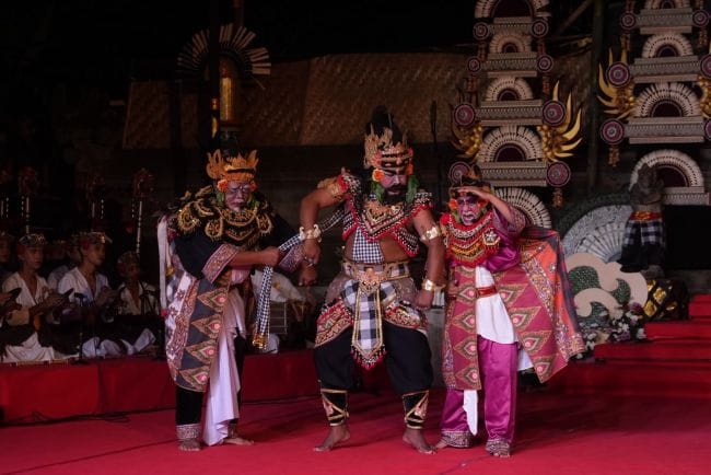 Sanggar Tari dan Tabuh Prabha Semara Jaya tampil memukau dalam Rekasadana (Pergelaran) Kesenian Tradisional Pesta Kesenian Bali (PKB) 2026
