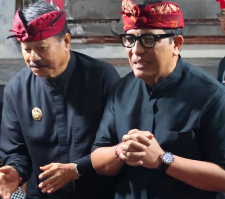 Bupati Sanjaya menyampaikan belangsungkawa dan turut berduka cita atas peristiwa yang terjadi di Juwuk Legi
