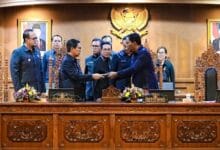 DPRD Badung Bahas Raperda PelaksanaanAPBD 2025