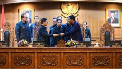 DPRD Badung Bahas Raperda PelaksanaanAPBD 2025