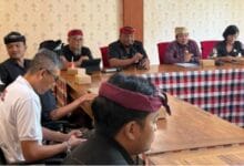 Sosialisasi dan Bimtek Monev KIP Tahun 2026 yang diselenggarakan oleh Komisi Informasi Provinsi Bali di Dinas Komunikasi dan Informatika Kabupaten Tabanan