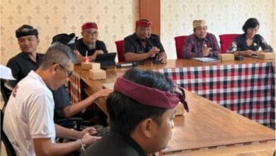 Sosialisasi dan Bimtek Monev KIP Tahun 2026 yang diselenggarakan oleh Komisi Informasi Provinsi Bali di Dinas Komunikasi dan Informatika Kabupaten Tabanan
