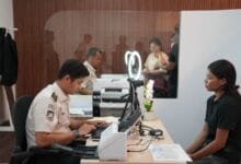 Kantor Imigrasi Kelas I Khusus TPI Ngurah Rai resmi melaksanakan soft opening Immigration Lounge yang berlokasi di Discovery Mall Bali