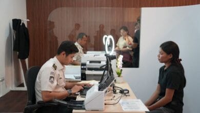 Kantor Imigrasi Kelas I Khusus TPI Ngurah Rai resmi melaksanakan soft opening Immigration Lounge yang berlokasi di Discovery Mall Bali
