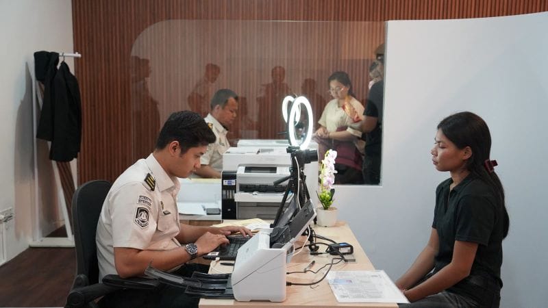 Kantor Imigrasi Kelas I Khusus TPI Ngurah Rai resmi melaksanakan soft opening Immigration Lounge yang berlokasi di Discovery Mall Bali