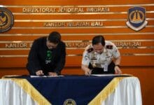 Kantor Imigrasi Kelas I Khusus TPI Ngurah Rai resmi menjalin kerja sama strategis dengan PT GoTo Gojek Tokopedia Tbk