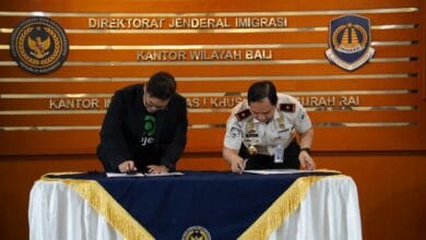 Kantor Imigrasi Kelas I Khusus TPI Ngurah Rai resmi menjalin kerja sama strategis dengan PT GoTo Gojek Tokopedia Tbk