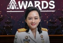 Kepala Kantor Wilayah Direktorat Jenderal Imigrasi Bali, Felucia Sengky Ratna, dianugerahi penghargaan bergengsi
