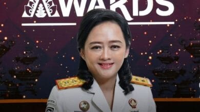 Kepala Kantor Wilayah Direktorat Jenderal Imigrasi Bali, Felucia Sengky Ratna, dianugerahi penghargaan bergengsi