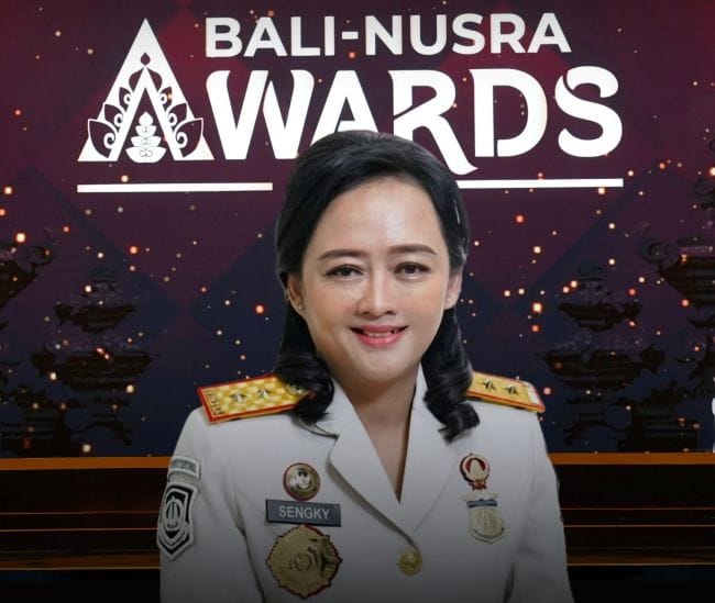 Kepala Kantor Wilayah Direktorat Jenderal Imigrasi Bali, Felucia Sengky Ratna, dianugerahi penghargaan bergengsi