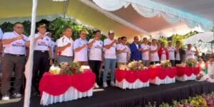 Ketua DPRD Badung I Gusti Anom Gumati hadir pada pembukaan Piala Bupati Badung Open 2026