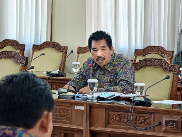 Ketua Komisi I DPRD Provinsi Bali, I Nyoman Budi Utama