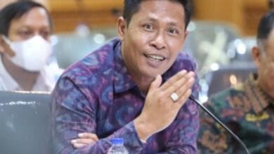 Ketua Komisi III DPRD Badung I Made Ponda Wirawan