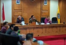 Pansus DPRD Badung gelar Raker bahas Raperda tentang Penyertaan Modal Daerah kepada PT Jamkrida Bali Mandara