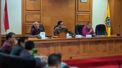 Pansus DPRD Badung gelar Raker bahas Raperda tentang Penyertaan Modal Daerah kepada PT Jamkrida Bali Mandara