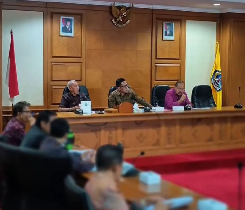 Pansus DPRD Badung gelar Raker bahas Raperda tentang Penyertaan Modal Daerah kepada PT Jamkrida Bali Mandara