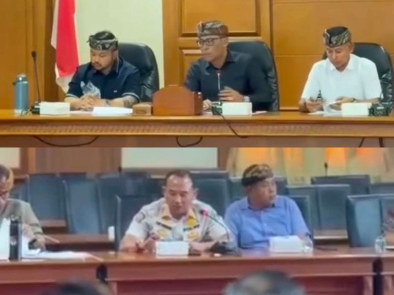 Pansus DPRD Kabupaten Badung menggelar rapat lanjutan membahas Raperda tentang Pemberdayaan Organisasi Kemasyarakatan