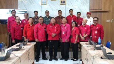 Pelaksanaan Penulisan Makalah dalam rangka Seleksi Terbuka Jabatan Pimpinan Tinggi (JPT) Pratama di lingkungan Pemerintah Kabupaten Tabanan di Laboratorium Komputer SMA Negeri 1 Tabanan