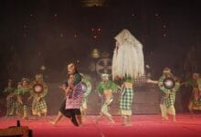 Penampilan Gong Kebyar Dewasa dari Komunitas Seni Baturenggong, Banjar Delod Bale Agung, Desa Mengwi, Kecamatan Mengwi, Duta Kabupaten Badung di Panggung Terbuka, Ardha Candra