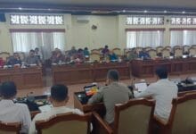Rapat Komisi I DPRD Provinsi Bali membahas pengamanan Bali seiring meningkatkan angka kriminalitas