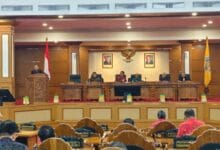 Rapat paripurna DPRD Bali pembahasan Raperda Pertanggungjawaban Pelaksanaan APBD 2025 dalam Rapat Paripurna DPRD Provinsi Bali