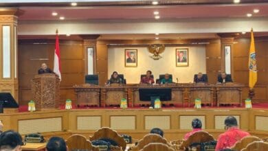 Rapat paripurna DPRD Bali pembahasan Raperda Pertanggungjawaban Pelaksanaan APBD 2025 dalam Rapat Paripurna DPRD Provinsi Bali