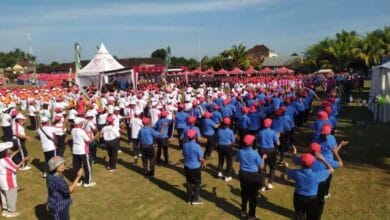 Ribuan Lansia Semarakkan Kerambitan Creative Space 2026