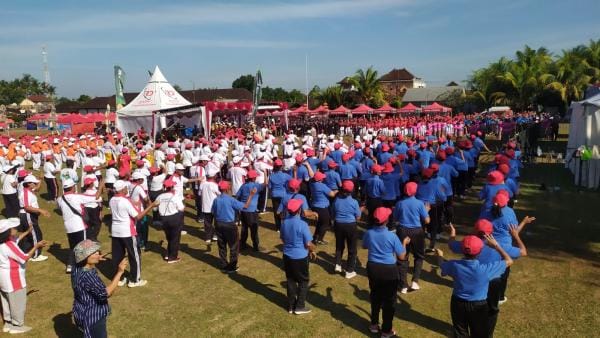 Ribuan Lansia Semarakkan Kerambitan Creative Space 2026