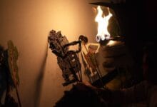 Sanggar Seni Dhanan Jaya Banjar Pengayehan Desa Cemagi, Mengwi sebagai Duta Seni Kabupaten Badung dalam Parade Wayang Kulit pada PKB 2026