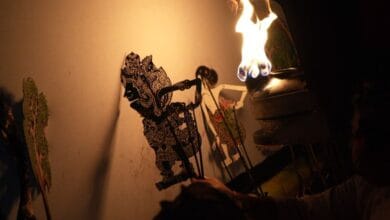 Sanggar Seni Dhanan Jaya Banjar Pengayehan Desa Cemagi, Mengwi sebagai Duta Seni Kabupaten Badung dalam Parade Wayang Kulit pada PKB 2026