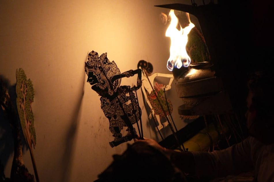 Sanggar Seni Dhanan Jaya Banjar Pengayehan Desa Cemagi, Mengwi sebagai Duta Seni Kabupaten Badung dalam Parade Wayang Kulit pada PKB 2026