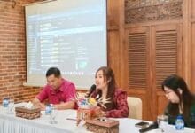 Bintek tata kelola desa wisata Desa Belumbang, Kerambitan