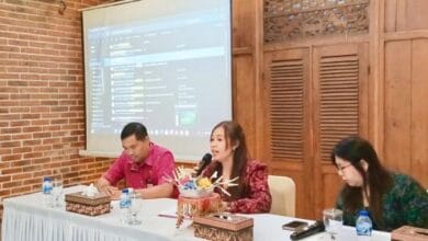 Bintek tata kelola desa wisata Desa Belumbang, Kerambitan