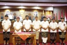 DPRD Badung bersama Eksekutif tandatangani kesepakatan bersama KUA- PPAS Perubahan 2026
