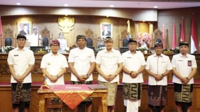 DPRD Badung bersama Eksekutif tandatangani kesepakatan bersama KUA- PPAS Perubahan 2026