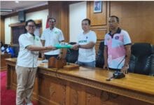 I Gede Surya Kurniawan dipercaya memimpin Persatuan Panahan Indonesia (Perpani) Kabupaten Badung periode 2026-2030 dalam Muskab Perpani 2026