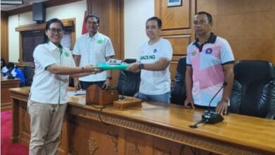 I Gede Surya Kurniawan dipercaya memimpin Persatuan Panahan Indonesia (Perpani) Kabupaten Badung periode 2026-2030 dalam Muskab Perpani 2026