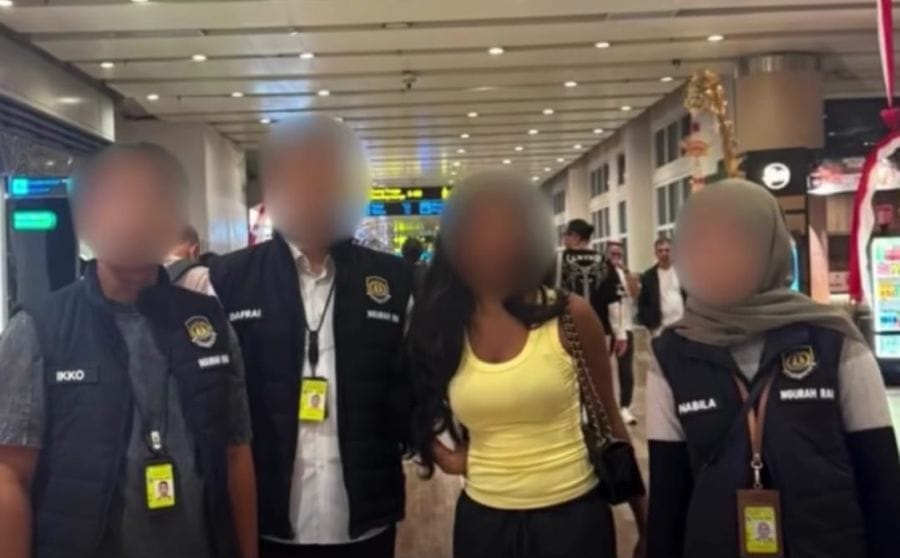 Imigrasi Ngurah Rai mendeportasi warga negara Nigeria yang overstay 93 hari