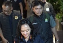 Kepala Kantor Wilayah Ditjen Imigrasi Bali, Felucia Sengky Ratna bersam jajaran